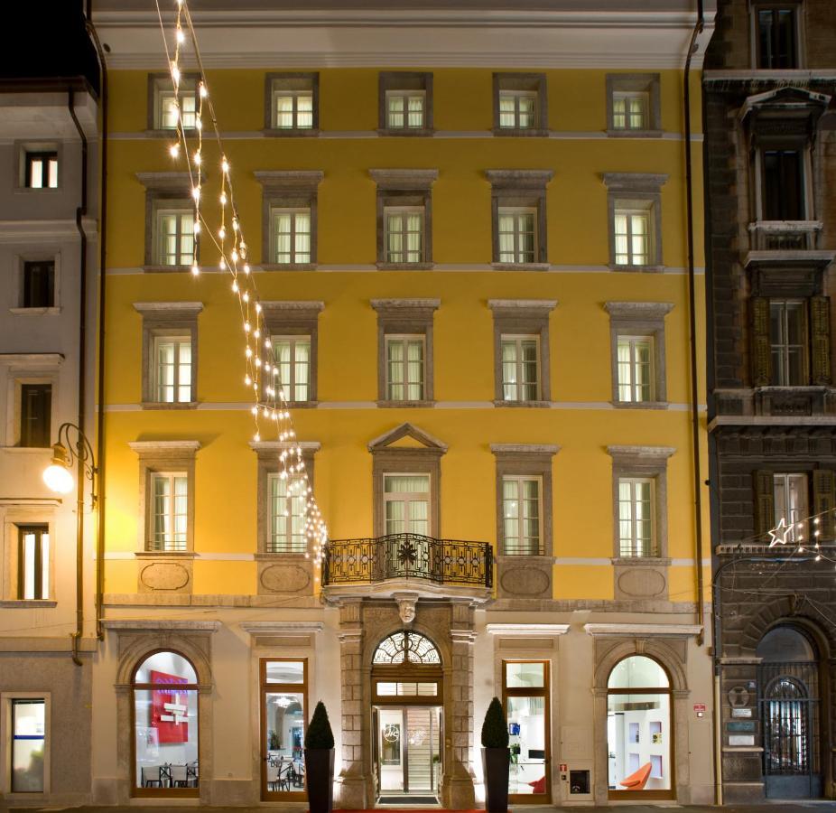 Hotel Coppe Triëst Buitenkant foto