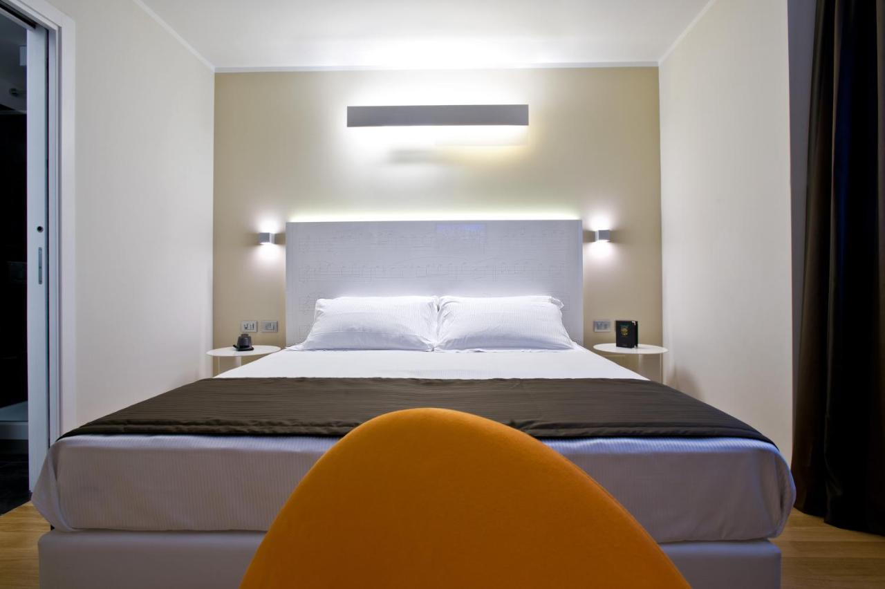 Hotel Coppe Triëst Kamer foto