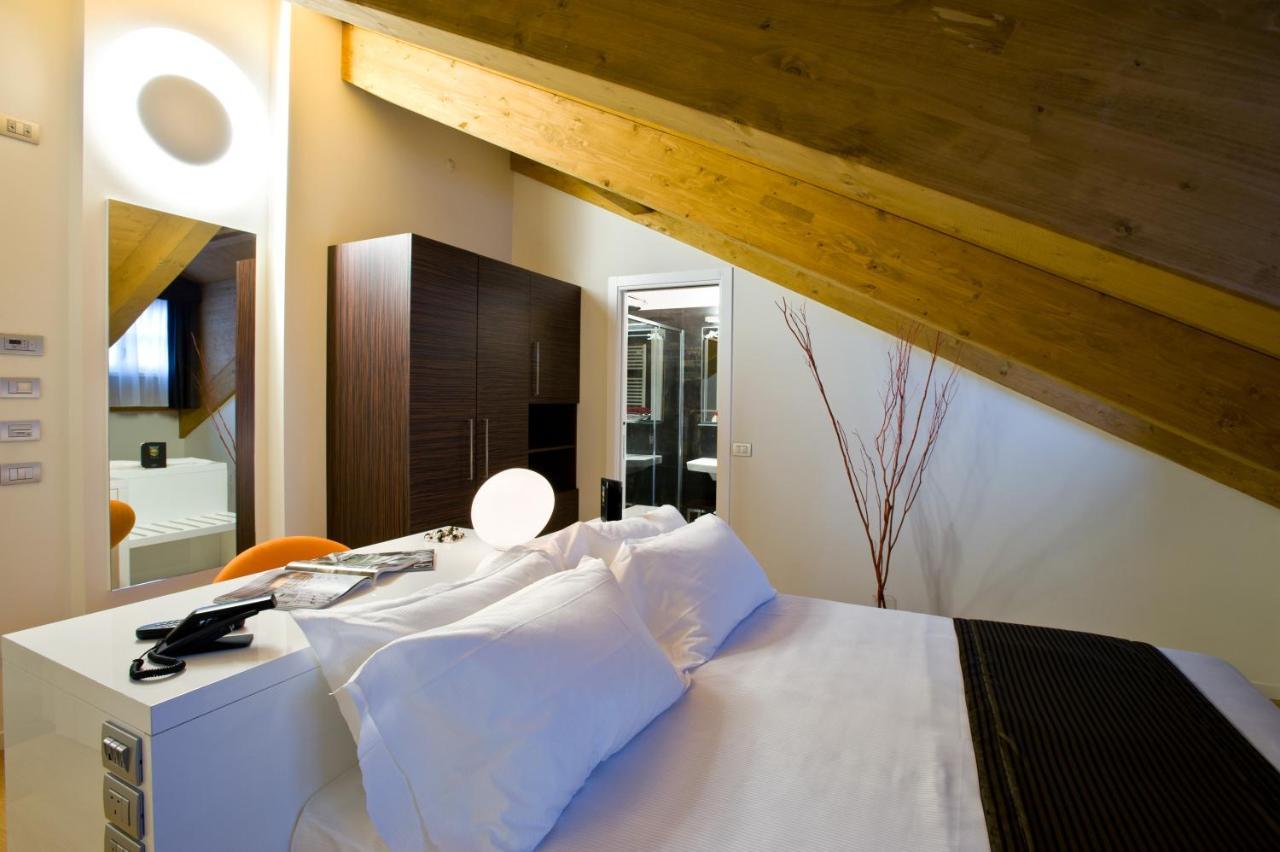 Hotel Coppe Triëst Kamer foto