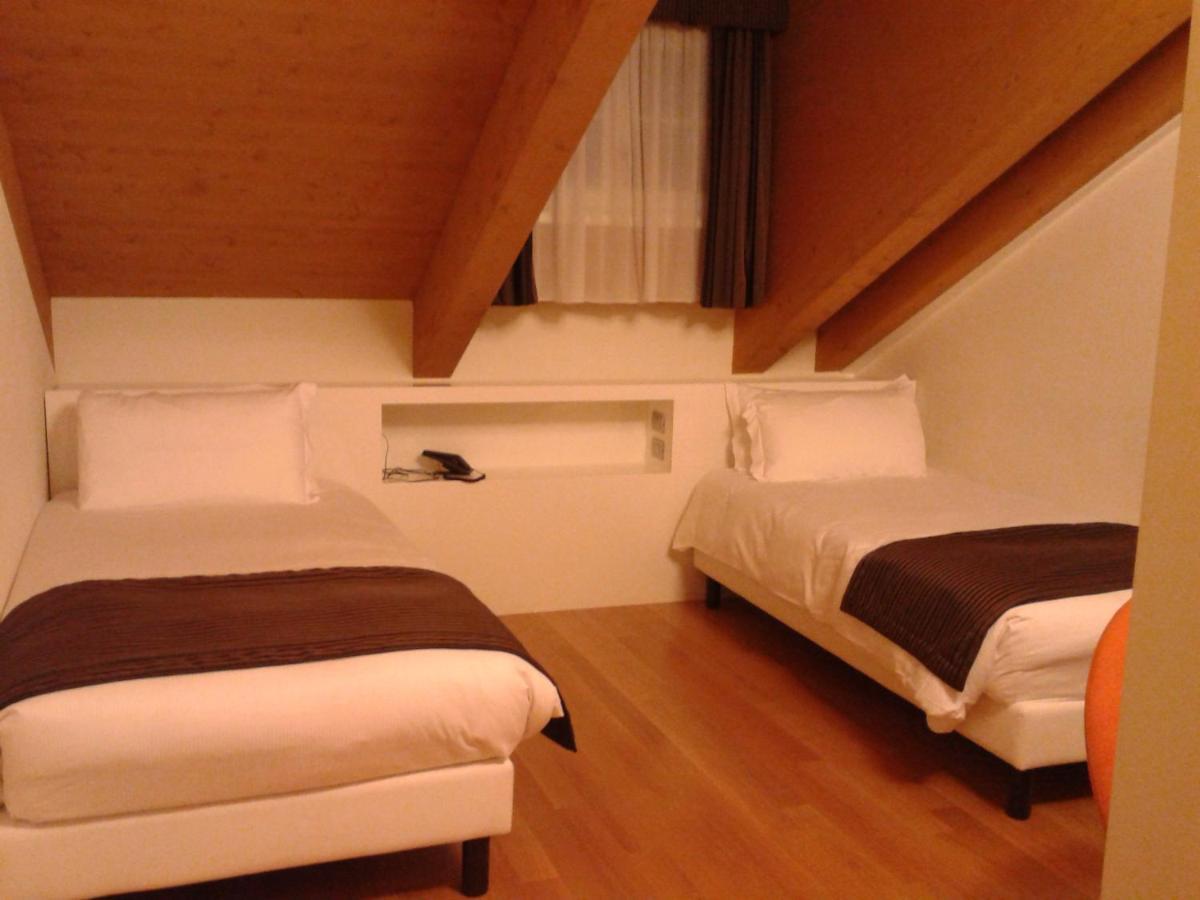 Hotel Coppe Triëst Buitenkant foto
