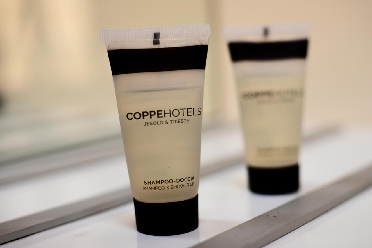 Hotel Coppe Triëst Buitenkant foto