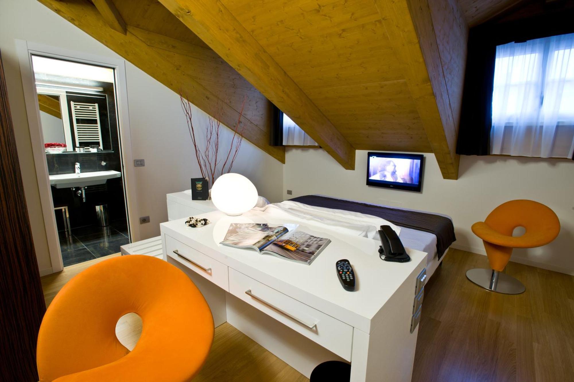 Hotel Coppe Triëst Kamer foto