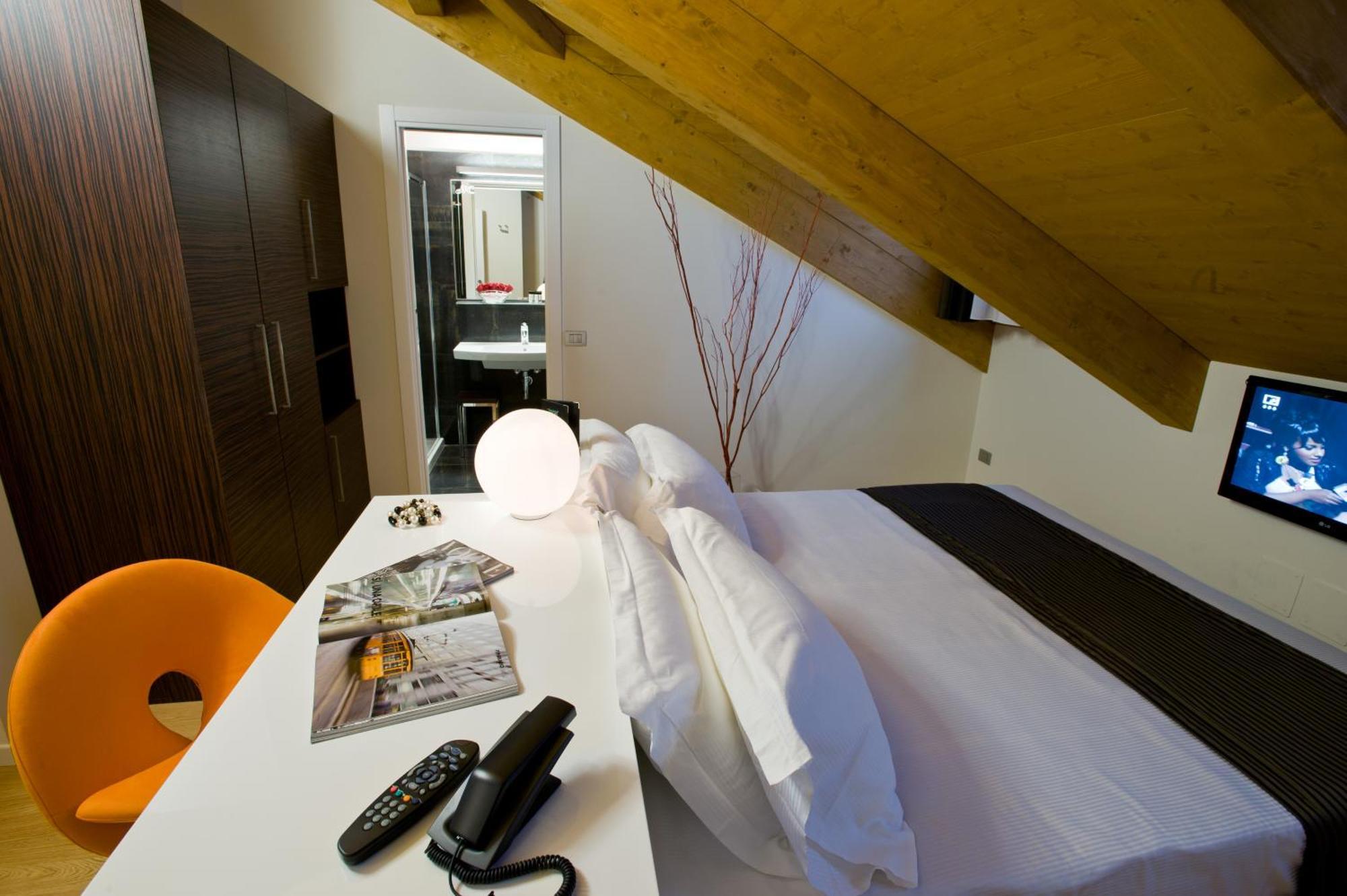 Hotel Coppe Triëst Kamer foto
