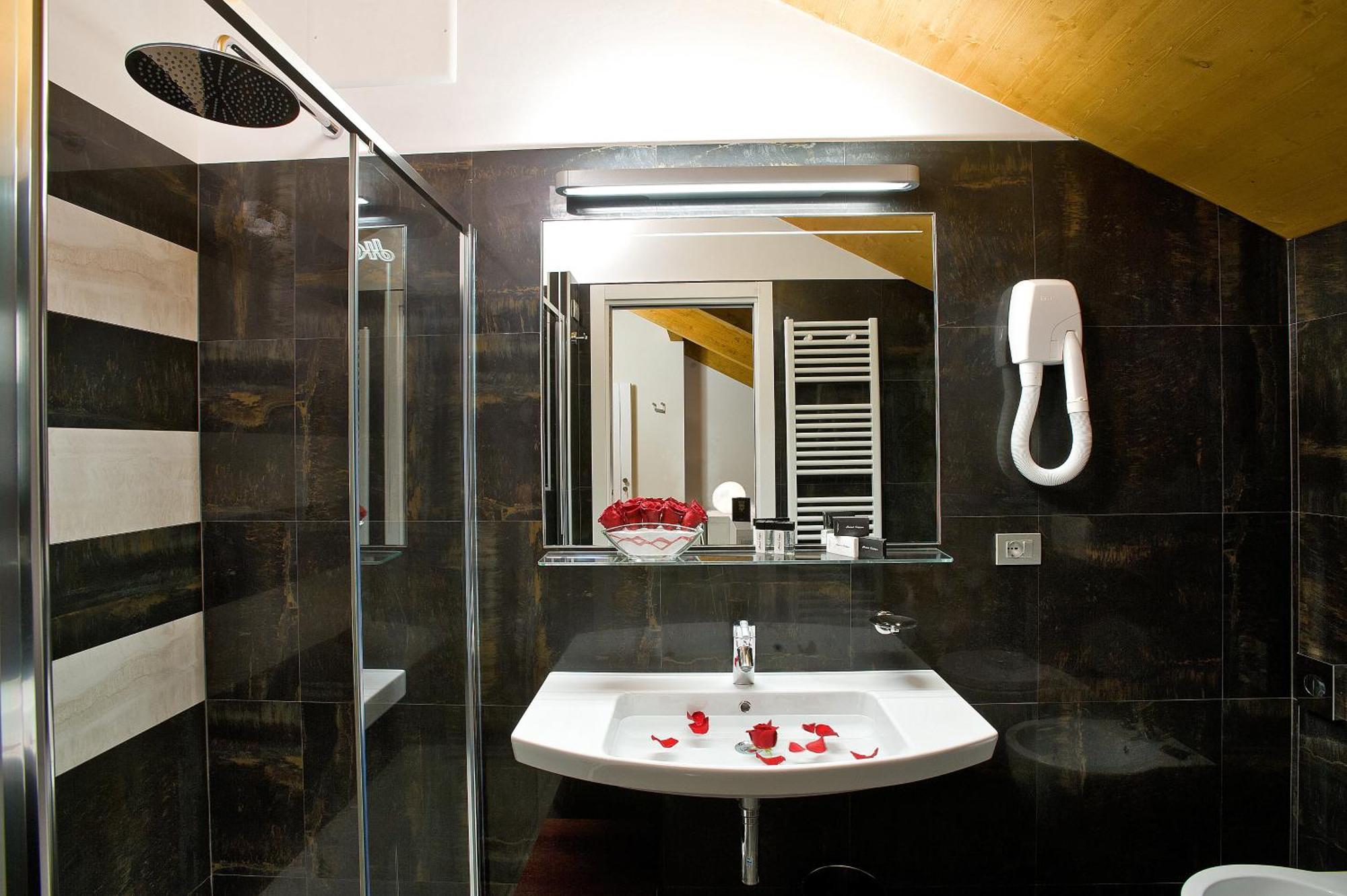 Hotel Coppe Triëst Kamer foto