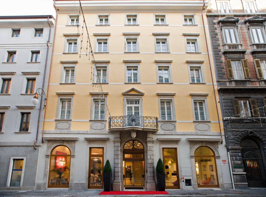 Hotel Coppe Triëst Buitenkant foto