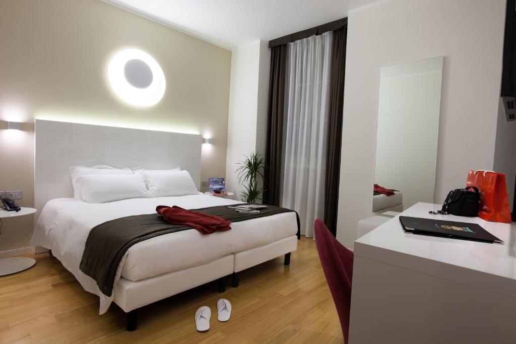 Hotel Coppe Triëst Buitenkant foto