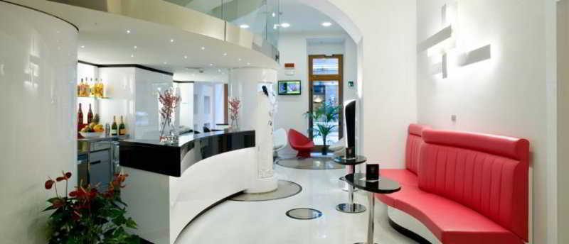 Hotel Coppe Triëst Buitenkant foto