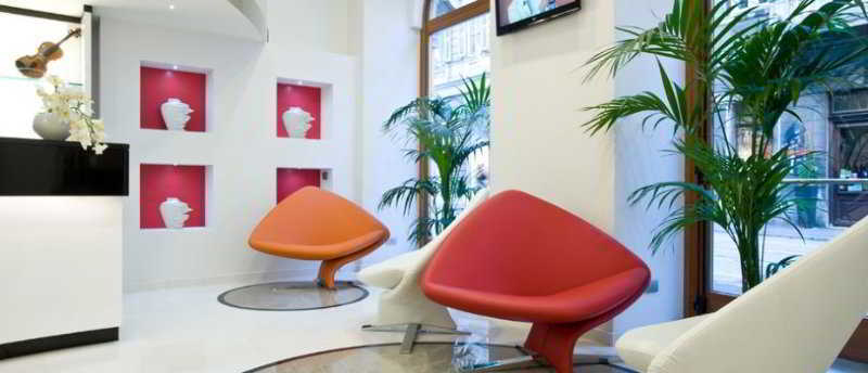 Hotel Coppe Triëst Buitenkant foto